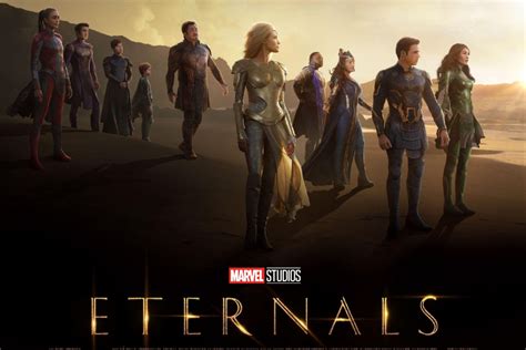 When does Eternals come to Disney+? How to stream the Marvel film at ...