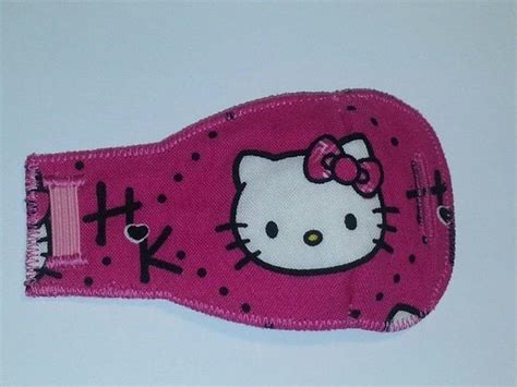 Hello Kitty Pink Eye-Lids kids eye patches soft washable