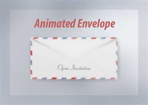 Animated Envelope - HypeDocks