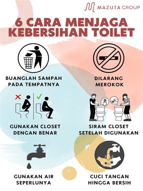 Draft Poster 'Jaga Kebersihan Toilet' | PDF