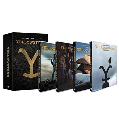 Best Yellowstone Blu Ray Box Set: A Comprehensive Guide