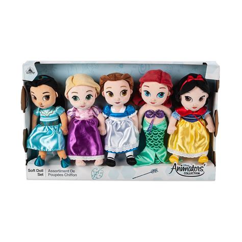 Disney Animators' Collection Plush Doll Gift Set – Small – 12'' available online – Dis ...