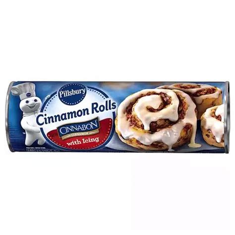 Pillsbury Cinnamon Rolls with Icing