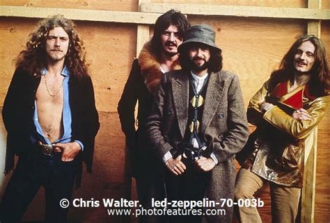 Led Zeppelin Photo Archive Classic Rock And Roll photography by Chris Walter for Media use in ...