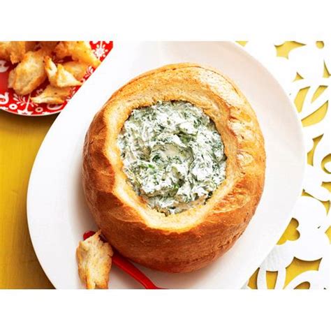 Cob loaf spinach dip recipe | Food To Love