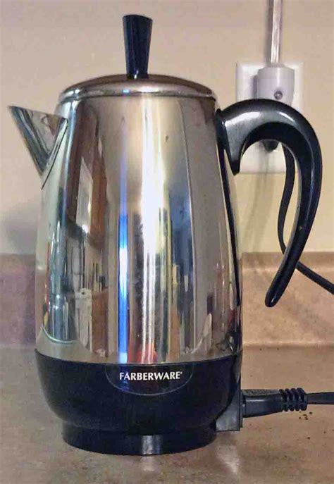 Farberware Electric Percolator Coffee Pot FCP280 Review | Tom's Tek Stop