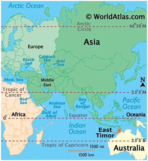 Timor-Leste Maps & Facts - World Atlas