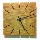 wooden clock by james design | notonthehighstreet.com
