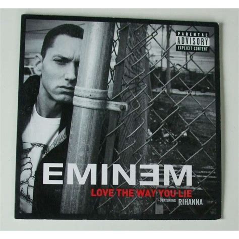 Love the way you lie by Eminem (Feat. Rihanna), CDS with dom88 - Ref:117569165