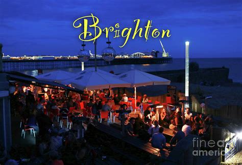 Brighton Nightlife Photograph by Glenn Harvey | Fine Art America