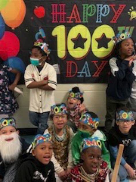 Mary B. Neal Elementary School on Twitter: "On Monday, 2/6/2023 we celebrated the #100thdayofschool"