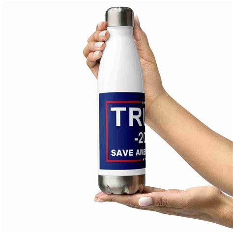 Trump 2024 Stainless Steel Water Bottle | The Trump Store PA