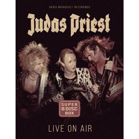 Judas Priest | Live On Air (Radio Broadcast Recordings) - 8CD ...