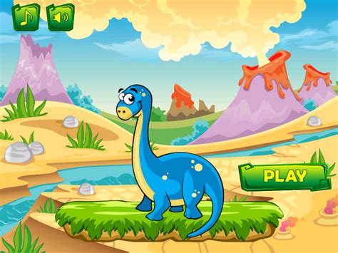 App Shopper: Dinosaur Jump Run (Games)