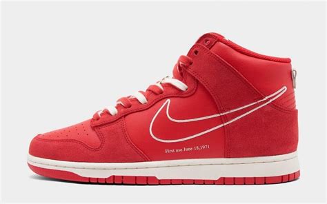 Nike Dunk High First Use University Red DH0960-600 Release Date - SBD