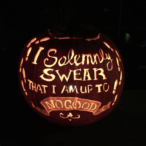 Harry Potter Pumpkin Carving Designs