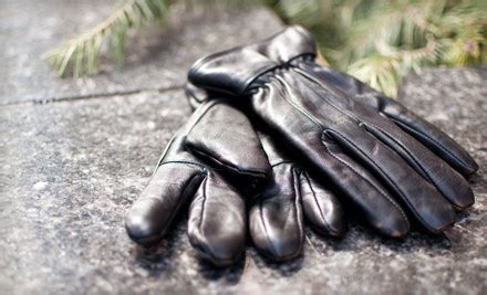 Pair of Jacob Ash Men's Leather Gloves for $12 (Reg $36.98) + Free Shipping Exp 2/18 | Your ...