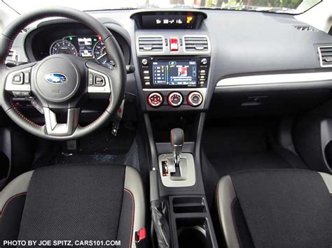 2016 Subaru Crosstrek Interior Photos, Page #3