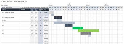 Sprint Calendar Template Excel – Printable Blank Calendar Template