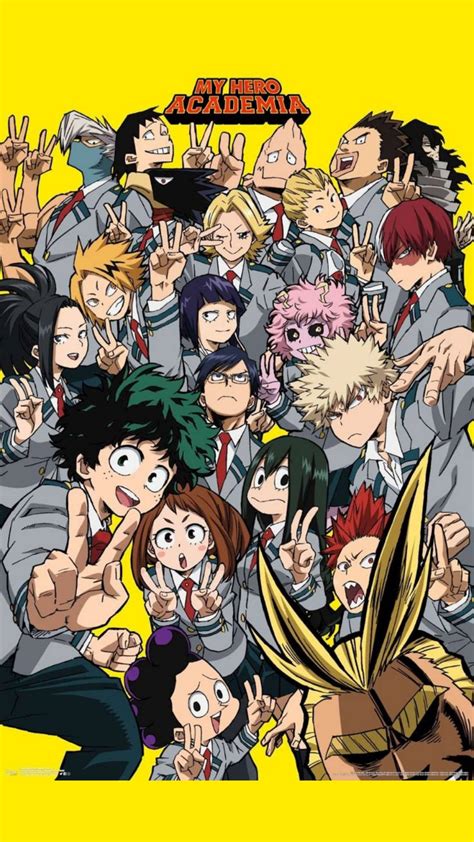 [200+] My Hero Academia Iphone Wallpapers | Wallpapers.com