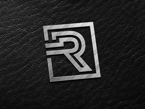 R Monogram Letter Logo by Djjeep_Design on Dribbble