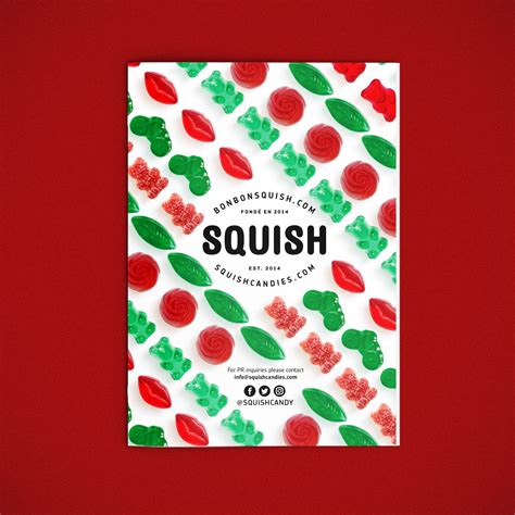 Squish Candies Holiday — DAVIDS DESIGNS • Advertising, Branding and ...