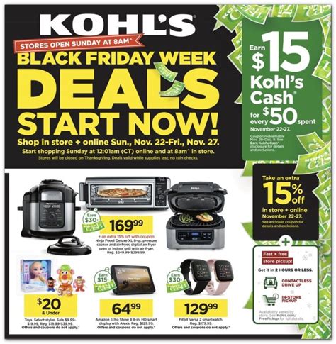 Kohl's Black Friday 2020 - Ad & Deals | BlackFriday.com