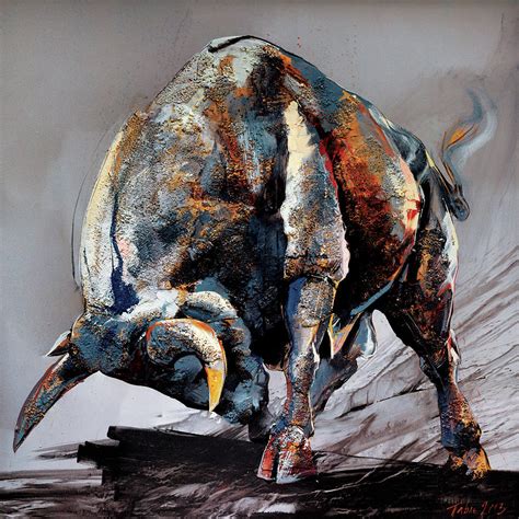 Bull Fight Painting by Dragan Petrovic Pavle - Fine Art America