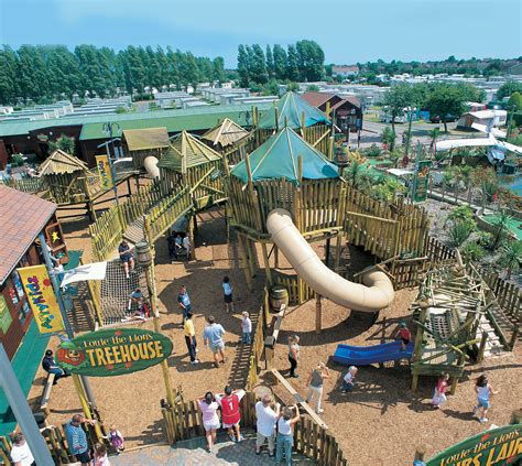 Louie's Treehouse Adventure Playground, kids can climb, swing and slide all day and it also ...