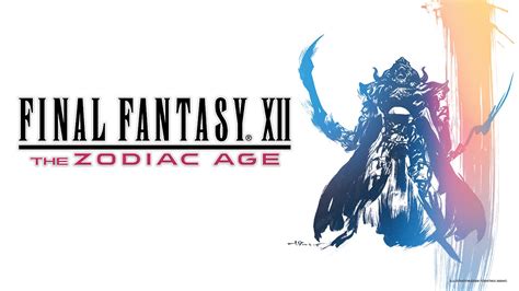 Final Fantasy XII: The Zodiac Age (PS4) - Soundtrack, Tráiler - Dosis Media