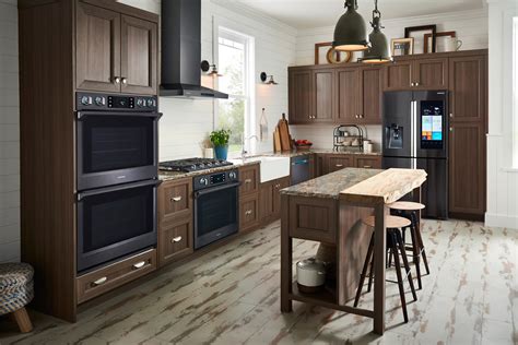 Samsung's built-in smart appliances blend in with your decor