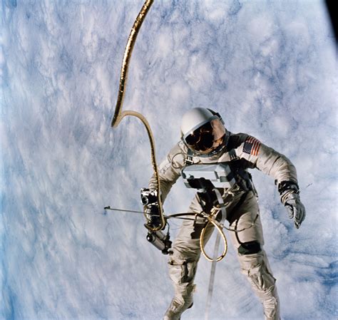 Gemini Astronaut Edward H. White | AllAboutLean.com