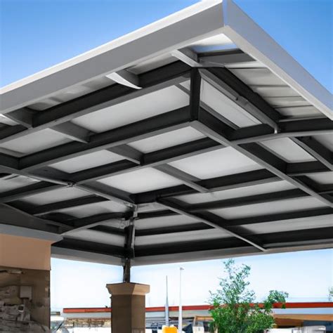 Aluminum Canopies: Design, Install & Benefits - Aluminum Profile Blog