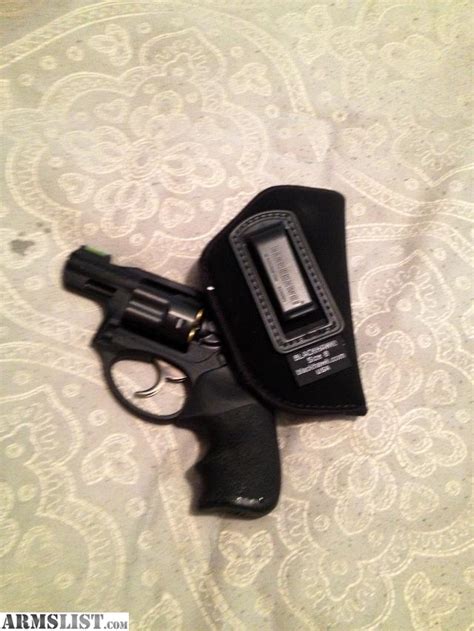 ARMSLIST - For Sale: Ruger LCR .38 special and IWB holster