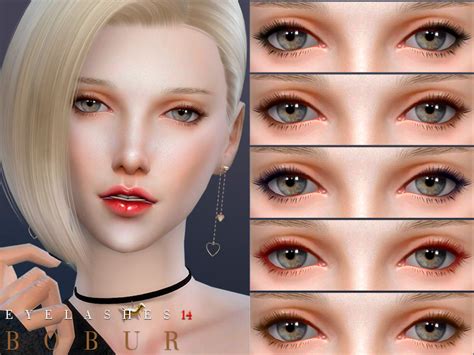 Try These Sims 4 Eyelashes CC For Free - Bee Healthy