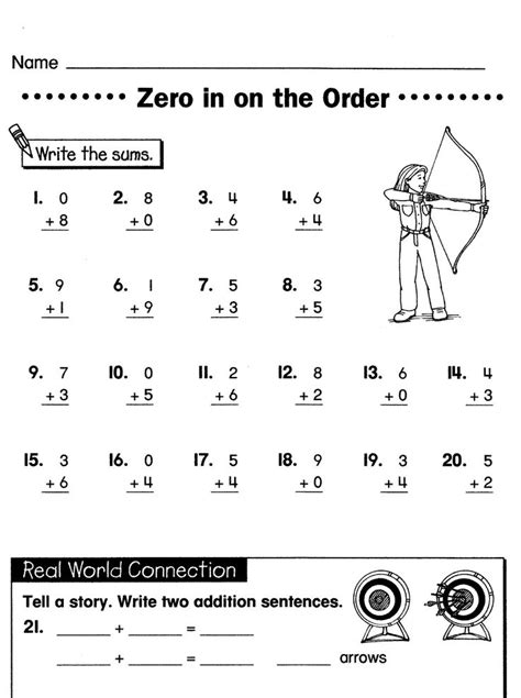 Math Sheets for Grade 1 to Print | Free math worksheets, 4th grade math ...