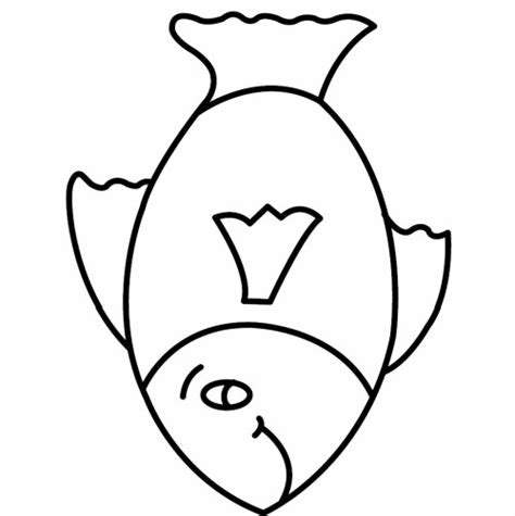 Fish Template - ClipArt Best