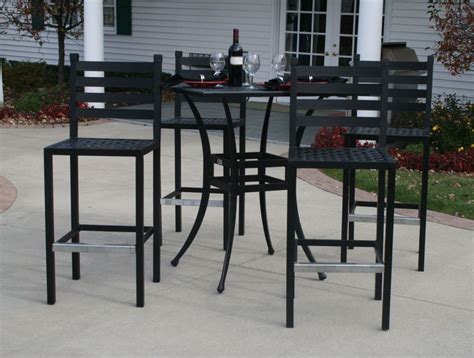 Adirondack Chairs Bar Height - Best Modern Furniture | Cast aluminum patio furniture, Bar height ...