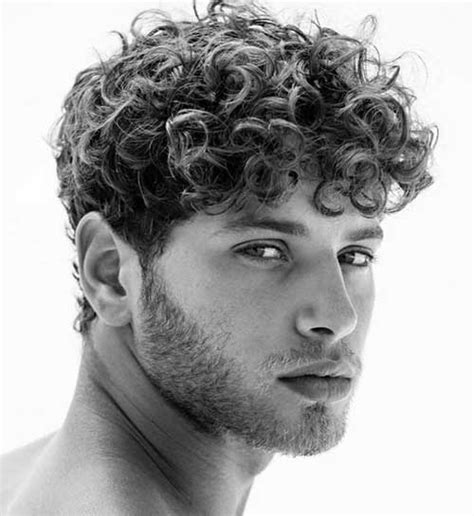 30 Trendy Curly Hairstyles For Men (2022 Collection) - Hairmanz