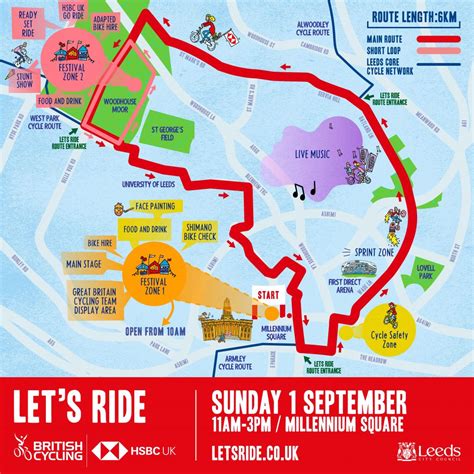 Let's Ride - HSBC UK Let's Ride Leeds