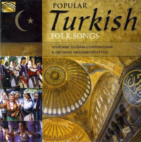 Popular Turkish Folk Songs - CD di Vivienne Dogan Corringham e George ...