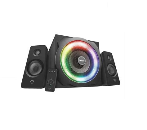 Trust Speakers GXT 629 Tytan RGB 2.1 – PC Store