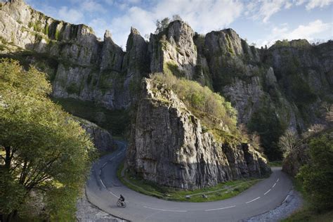 Coronavirus: Road into Cheddar Gorge shut by police after people flock to beauty spot