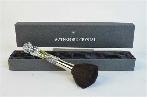 Vintage Waterford Crystal Make-Up Brush