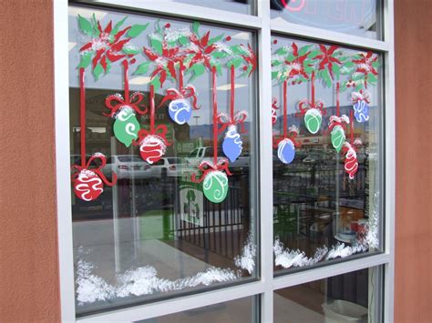 Image result for holiday window painting ideas | Christmas window ...