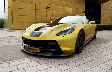 Chevrolet Corvette C7 Stingray Modification by GeigerCars