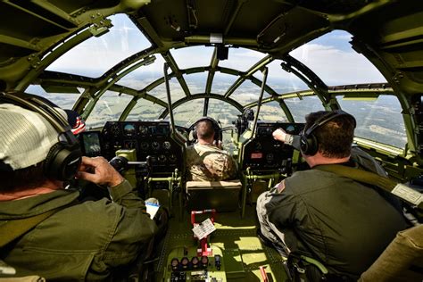 DVIDS - Images - In the cockpit of a B-29 [Image 9 of 25]