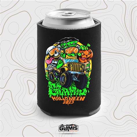 (2) Glamis Halloween Koozies