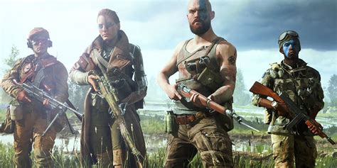 Battlefield V 4-Player Co-op Campaign Combined Arms Revealed