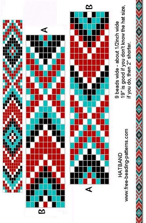 Native American Seed Bead Loom Patterns